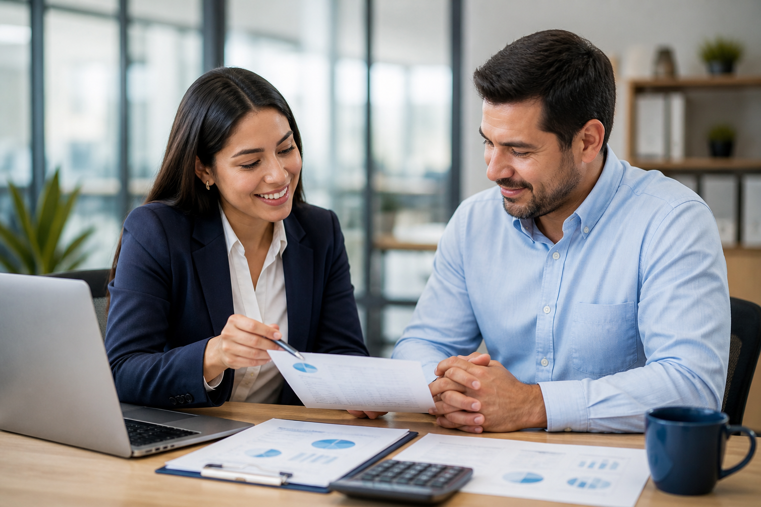 Asesoría contable, financiera y tributaria